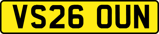 VS26OUN