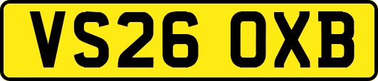 VS26OXB