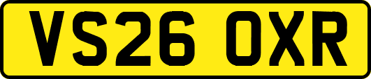 VS26OXR