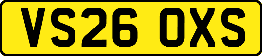 VS26OXS