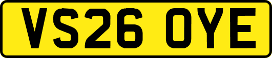 VS26OYE