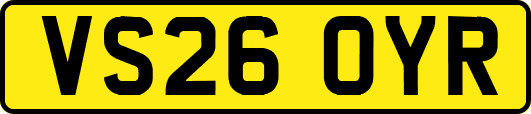 VS26OYR