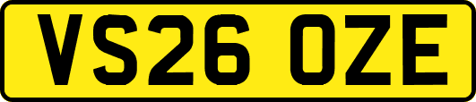 VS26OZE