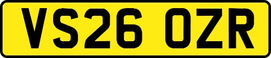 VS26OZR