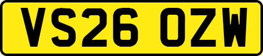 VS26OZW
