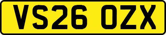 VS26OZX