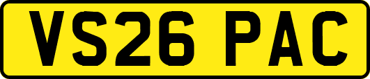VS26PAC