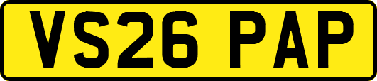 VS26PAP