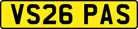 VS26PAS
