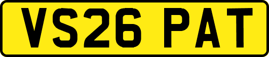 VS26PAT