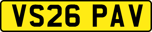 VS26PAV