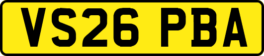 VS26PBA