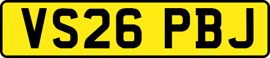 VS26PBJ