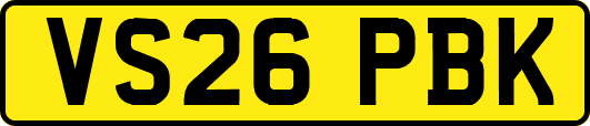 VS26PBK