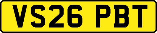 VS26PBT
