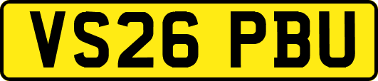 VS26PBU