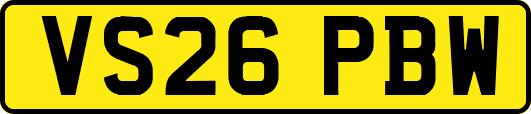 VS26PBW