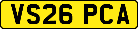 VS26PCA