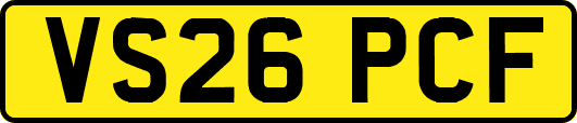 VS26PCF