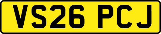 VS26PCJ