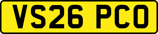 VS26PCO
