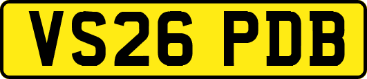 VS26PDB