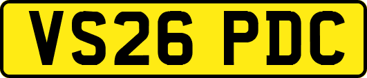 VS26PDC
