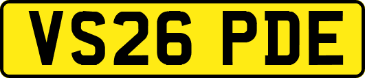 VS26PDE