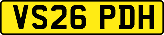 VS26PDH
