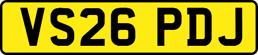 VS26PDJ