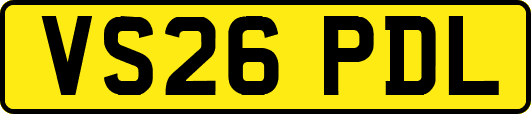 VS26PDL