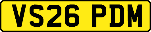 VS26PDM