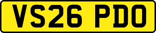 VS26PDO