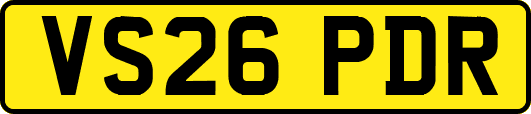 VS26PDR