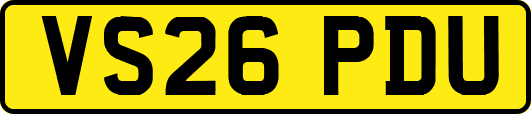 VS26PDU