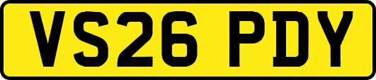 VS26PDY