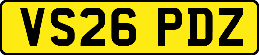 VS26PDZ