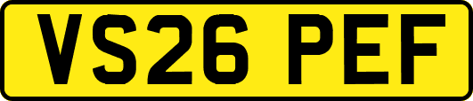 VS26PEF