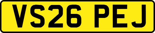 VS26PEJ