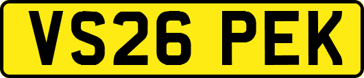 VS26PEK