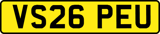 VS26PEU