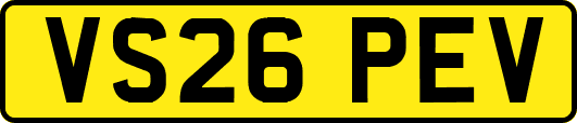 VS26PEV