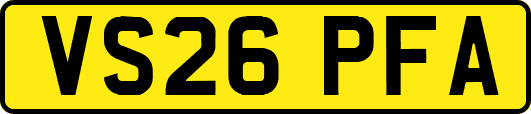 VS26PFA