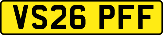 VS26PFF