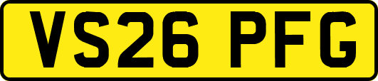 VS26PFG