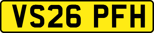 VS26PFH