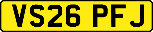 VS26PFJ