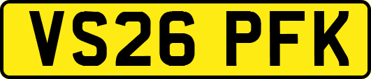 VS26PFK