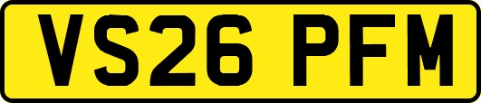 VS26PFM