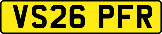 VS26PFR